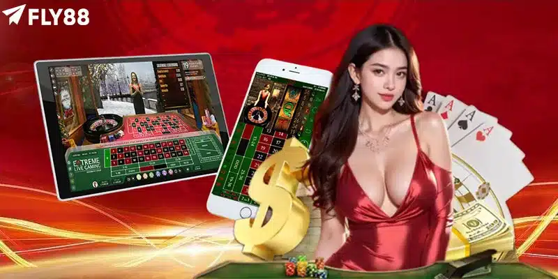 4 trò chơi nên trải nghiệm nhất tại Casino FLY88