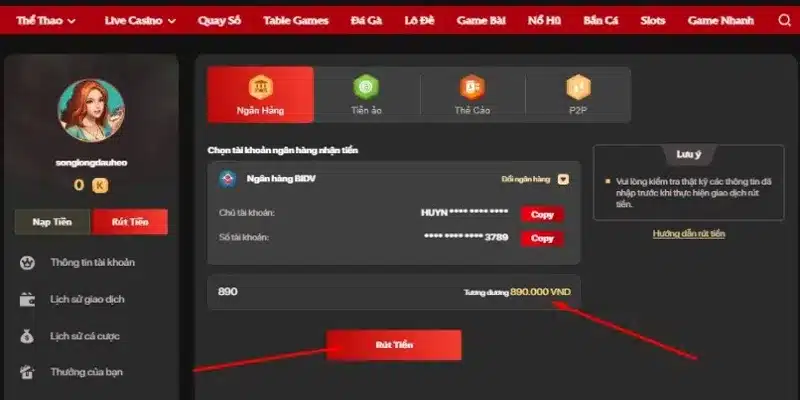 Điều kiện để rút tiền FLY88 có những quy định gì?