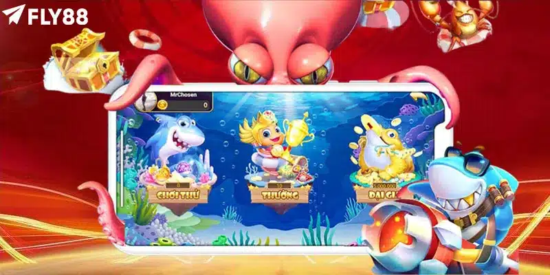 Hướng dẫn cách chơi bắn cá FLY88 dành cho người mới 